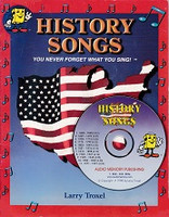 History Songs of the United States, CD & Book Set