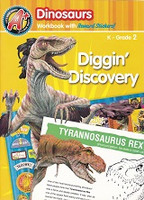 A+ Dinosaurs Workbook with Reward Stickers (missing)
