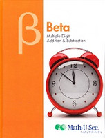 Math-U-See Beta 2, Student Pack