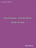 Easy Grammar Grade 10 Tests