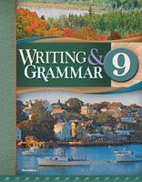 Writing & Grammar 9, 3d ed., student worktext