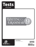 Writing & Grammar 9, 3d ed., Tests & Test Answer Key