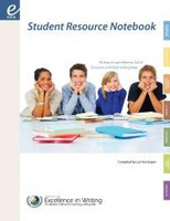 IEW Student Resource Notebook, e-book (printed copy)