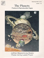 Planets, Posters & Reproducible Pages, Level 1-3