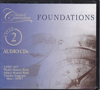 Classical Conversations Foundations Cycle 2 Audio CD Set