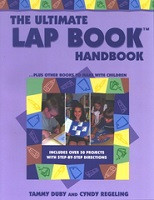 Ultimate Lap Book Handbook, plus other books to make