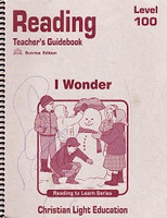 Reading 1: I Wonder, Teacher Guidebook, Sunrise 2nd Edition