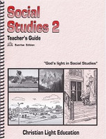 Social Studies 2, LightUnits Teacher Guide, Sunrise Edition