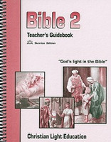 Bible 2 LightUnit Teacher Guidebook, Sunrise Edition