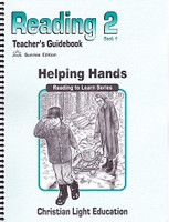 Reading 2: Helping Hands LightUnits Teacher Guide
