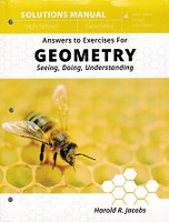 Jacob's Geometry, 3d ed., Solutions Manual