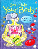 See inside Your Body Usborne Flap Book