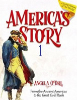 America's Story 1, Ancient Americas to Great Gold Rush Set