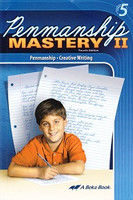 Penmanship Mastery II (5), 4th ed., student