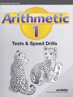 Arithmetic 1, Tests & Speed Drills & Key Set