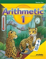 Arithmetic 1, 2d ed., Teacher Key
