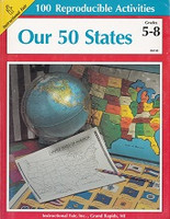 Our 50 States Grades 5-8, 100 reproducible activities