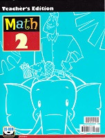 Math 2, 3d ed., Teacher Edition & CDRom Set
