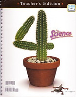Science 4, 3d ed., Teacher Edition & CDRom Set