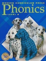 MCP Plaid Phonics Level B, workbook & Teacher Resource Guide