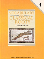 Vocabulary from Classical Roots 4 Set