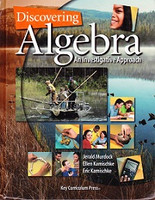 Discovering Algebra, student & Solutions Manual Set