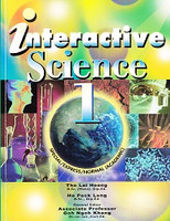 Interactive Science 1, text & Keys, 3 Workbooks & Key Set