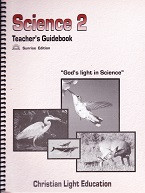 Science 2, Teacher Guidebook, Sunrise Edition