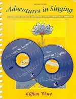 Adventures in Singing, 2d ed., 2 CDs & Text Set