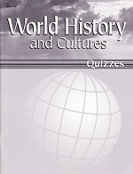 World History and Cultures 10, Quiz Key