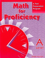 Math for Proficiency, Level A; a Test Preparation Program