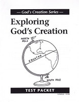 Science 3: Exploring God's Creation, Tests
