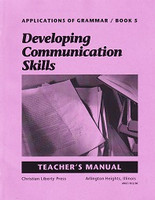 Grammar 11: Developing Communication Skills, Teacher Manual