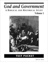 God and Government, Volume 1, Tests