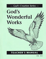 Science 2: God's Wonderful Works, Teacher Manual & Tests Set