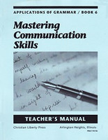 Grammar 12: Mastering Communication Skills, Teacher Manual