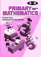 Singapore Primary Mathematics 1A-3B, Standards Edition, Key