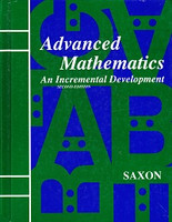Saxon Advanced Mathematics, 2d ed, Home Study Packet & Tests