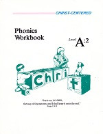 Christ-Centered Phonics Workbook & Key Set, Level A:2