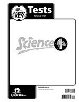 Science 1, 3d ed., Test Key