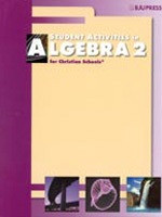 Algebra 2 (11), 2d ed., Student Activities