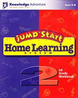 Jump-Start Home Learning System, 2nd Grade workbook
