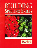 Building Spelling Skills 5, workbook & Answer Key Set