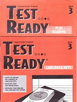 Test Ready 3: Language Arts, Reading (2 tests)