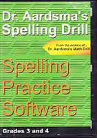 Dr. Aadrsma's Spelling Drill, Grades 3 and 4