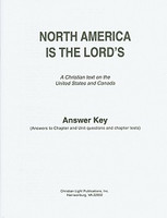 North America is the Lord's: Text, Tests Key
