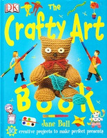 DK Crafty Art Book, 50 creative projects--perfect presents