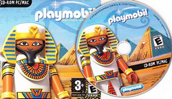 Playmobil Egypt CD-Rom PC/MAC