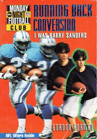 Running Back Conversion: I Was Barry Sanders