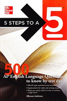 AP English Language 500 Questions to Know by Test Day